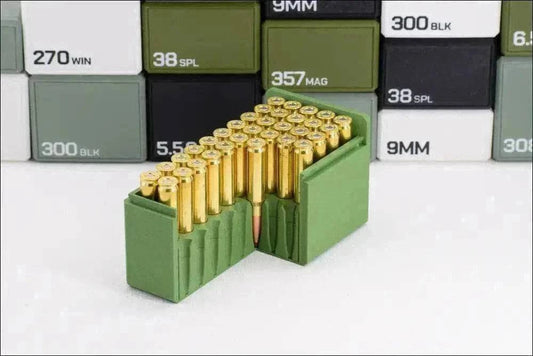 Filamelt Munitionsbox / .325 WSM / ‘Schiebedeckel’ / Patronenbox, Ammo Box - 3D-Druck aus dem Westerwald