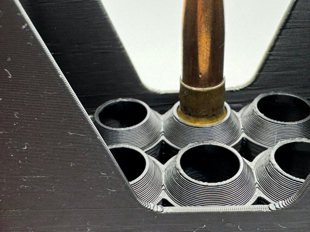 Filamelt Munitionsbox / 10mm Auto / 'Klapp- / Rastdeckel' / Patronenbox, Ammo Box