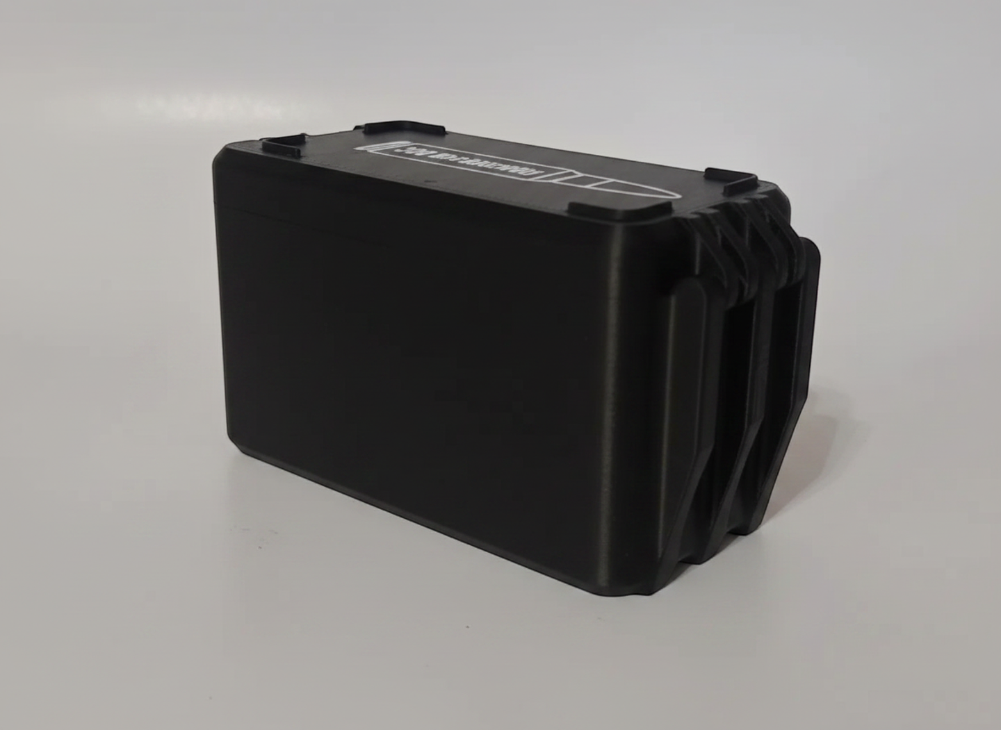 Filamelt Munitionsbox / 257 Weatherby Magnum / 'Klappdeckel' / Patronenbox, Ammo Box - 3D-Druck aus dem Westerwald