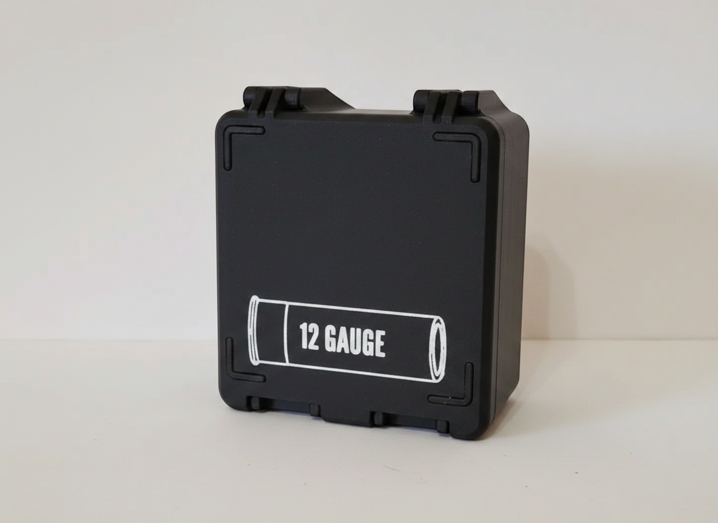 Filamelt Munitionsbox / 28 Gauge / 'Klappdeckel' / Patronenbox, Ammo Box - 3D-Druck aus dem Westerwald