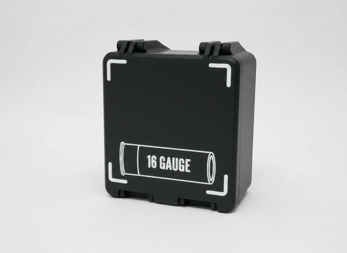 Filamelt Munitionsbox / 28 Gauge / 'Klappdeckel' / Patronenbox, Ammo Box - 3D-Druck aus dem Westerwald