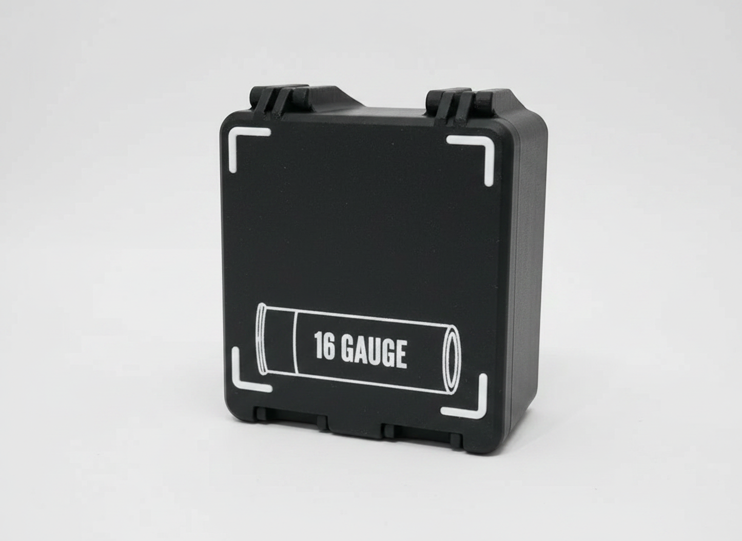Filamelt Munitionsbox / 28 Gauge / 'Klappdeckel' / Patronenbox, Ammo Box - 3D-Druck aus dem Westerwald