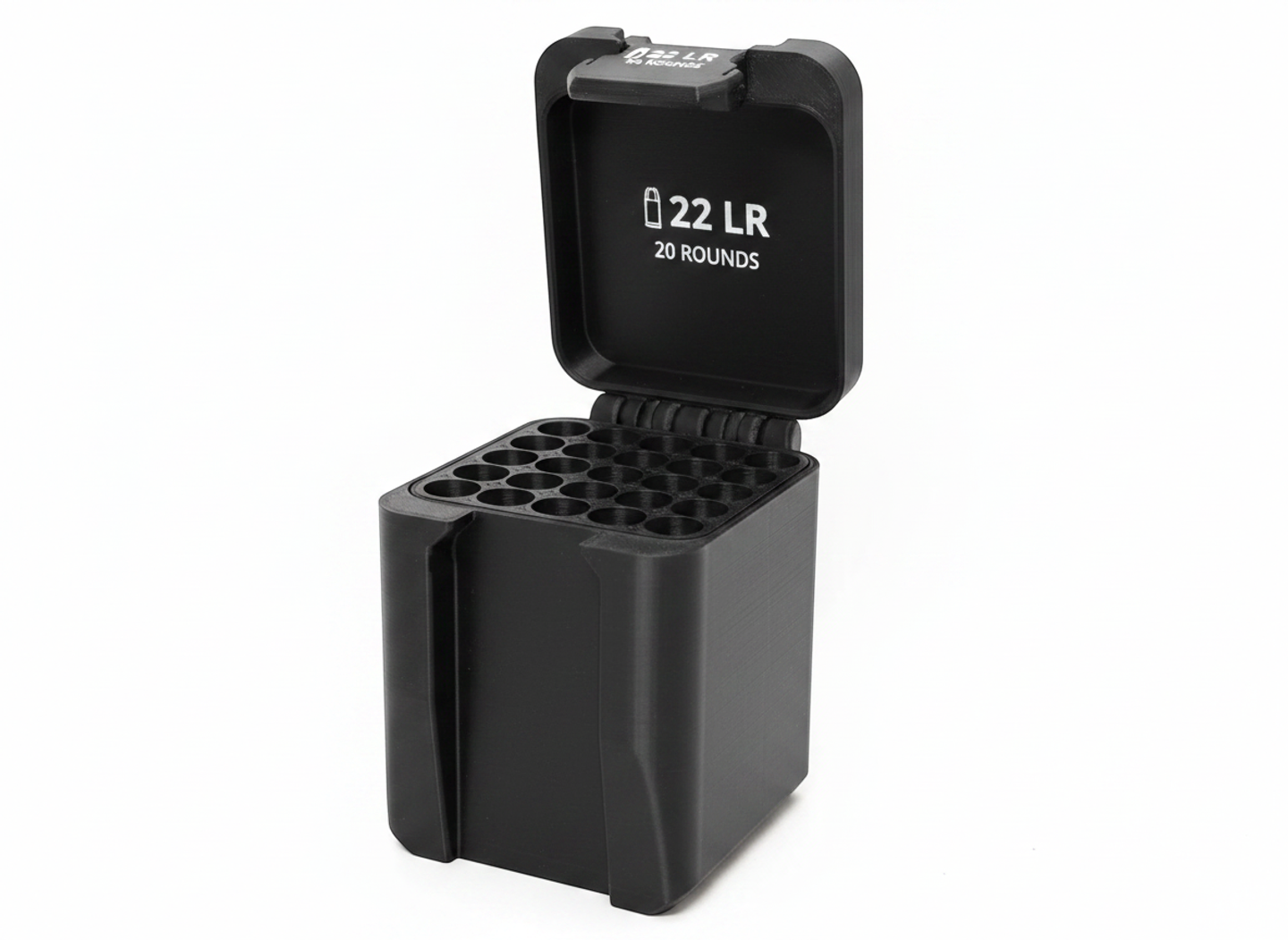 Filamelt Munitionsbox / 30-06 Springfield / 'Klappdeckel' / Patronenbox, Ammo Box - 3D-Druck aus dem Westerwald