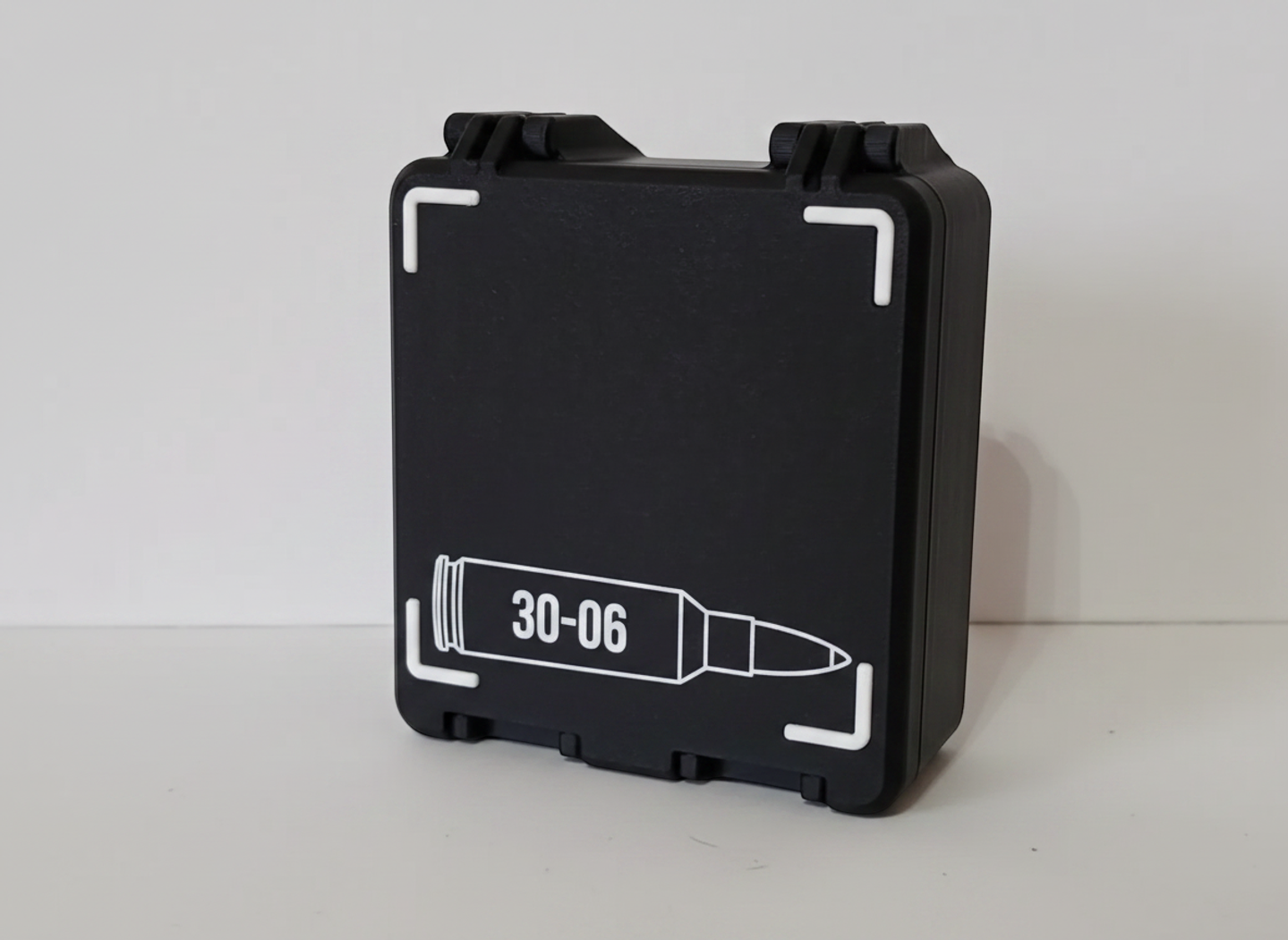 Filamelt Munitionsbox / 30-06 Springfield / 'Klappdeckel' / Patronenbox, Ammo Box - 3D-Druck aus dem Westerwald
