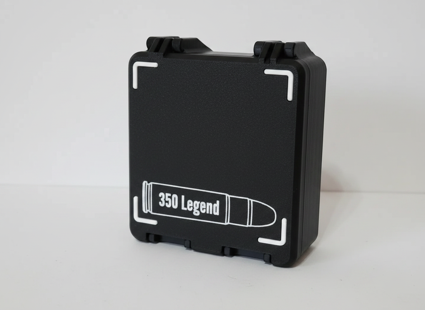 Filamelt Munitionsbox / 350 Legend / 'Klappdeckel' / Patronenbox, Ammo Box - 3D-Druck aus dem Westerwald