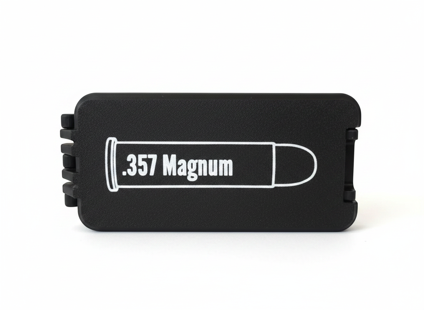 Filamelt Munitionsbox / 357 Magnum / 'Klappdeckel' / Patronenbox, Ammo Box - 3D-Druck aus dem Westerwald