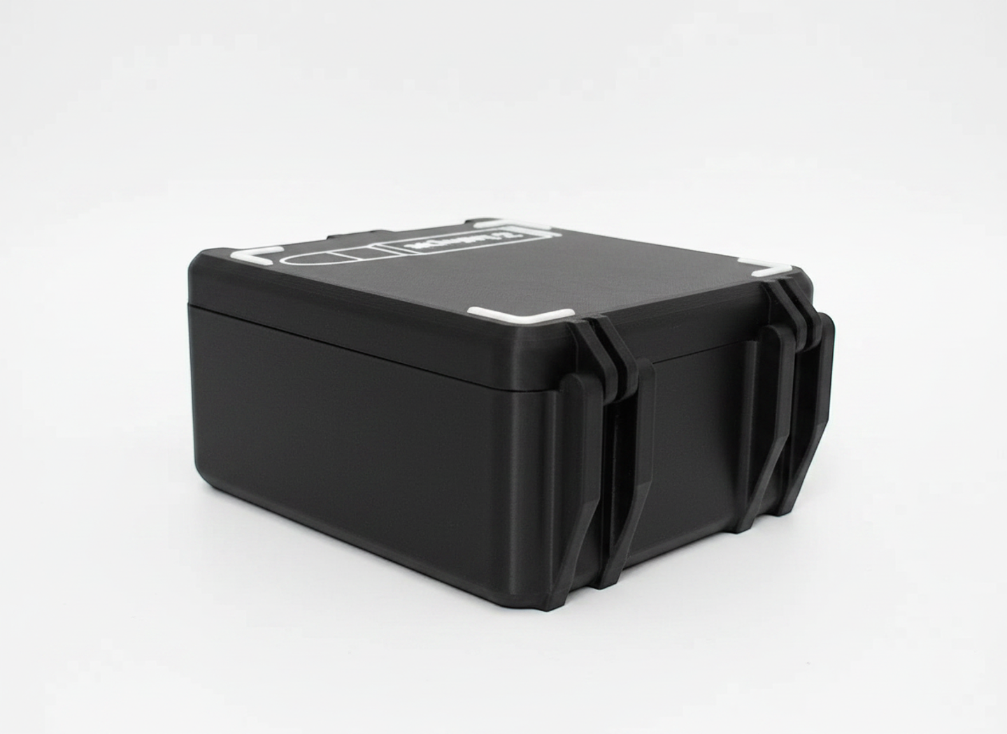 Filamelt Munitionsbox / 35 Remington / 'Klappdeckel' / Patronenbox, Ammo Box - 3D-Druck aus dem Westerwald