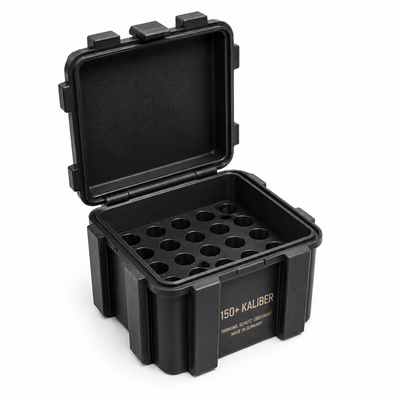 Filamelt Munitionsbox / .50 BMG / ‘Klappdeckel’  / Patronenbox, Ammo Box