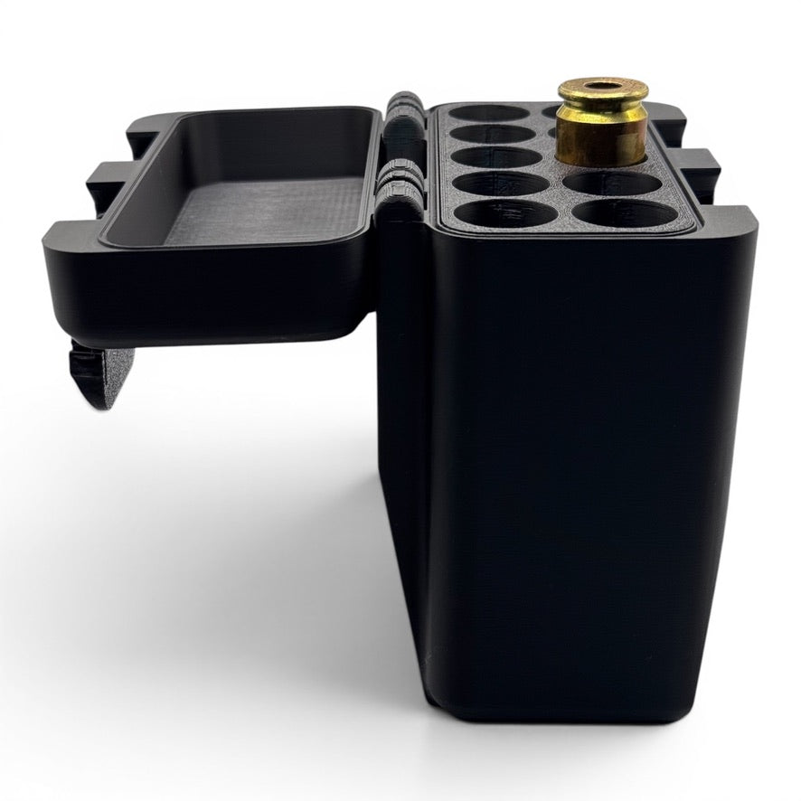 Filamelt Munitionsbox / 10mm Auto / 'Klapp- / Rastdeckel' / Patronenbox, Ammo Box