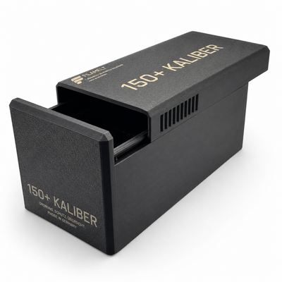 Filamelt Munitionsbox / .50 BMG / ‘Schiebedeckel’  / Patronenbox, Ammo Box